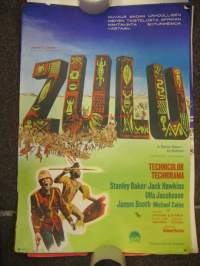 Zulu -elokuvajuliste