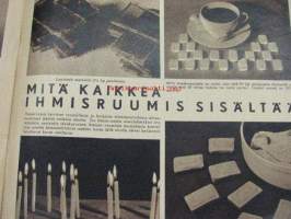 Uusi Suomi Sunnuntaliite 19.11.1939 &quot;Kenttäposti on jaettu&quot; -kansikuva, sis. mm. artikkelit / kuvat; pyöräilykuvakilpailumme, suurjäiden keskellä, Parkanon
