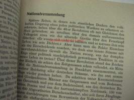 In Deutschlands Namen! Heft 37 Wilhelm Koppen 1848 des Jahr der Warnung und grossdeutschen Mahnung -saksalaista paatosta HUOM; kirja painettu Suomessa!