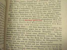 In Deutschlands Namen! Heft 6 Hanns Möller-Witten; Der Preusse aus Hannover -saksalaista paatosta HUOM; kirja painettu Suomessa!