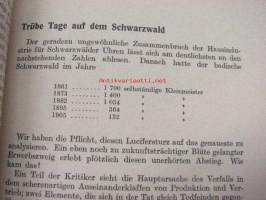 In Deutschlands Namen! Heft 16 Fritz Köhler; Erhard u. arthur Junghans die Pioniere der deutschen Uhre -saksalaista paatosta HUOM; kirja painettu Suomessa!