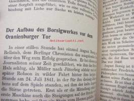 In Deutschlands Namen! Heft 16 Fritz Köhler; Borsig, der eiserne Vorarbeiter -saksalaista paatosta HUOM; kirja painettu Suomessa!