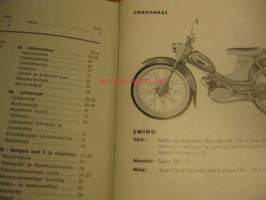T - Mopedit  Swing,Rally ja Sport - varaosaluettelo  1968