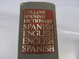 Collins Spanish-English English-Spanish Dictionary