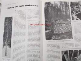 Me kaikki A. Ahlström Osakeyhtiön henkilökuntalehti 1961 nr 2, Kainuun ja Pohjois-Savon tukkikämpillä
