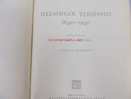 Helsingin yliopisto 1640-1940