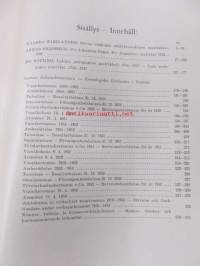 Suomen sukututkimusseuran vuosikirja XXXV 1951-1953 / Genealogiska samfundets årsskrift
