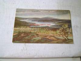 postikortti  maisema  haukijärvi