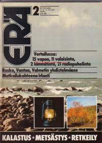 Erä no 2 1977 - Kalastus + Metsästys + Retkeily