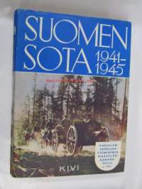 Suomen sota 1941-1945 4. osa Karjalan armeijan eteneminen Maaselän kannakselle v. 1941. Paperikannet