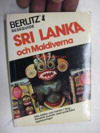 Sri Lanka och Maldiverna - Berlitz reseguide -matka-opas