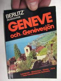 Geneve och Genèvesjön - Berlitz reseguide -matka-opas