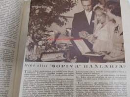 Kotiliesi 1951 nr 20, lokakuu 1951, Tunnettuja naisia - Olga Aikala, 5 sukupolvea - Eva Vuolanne, Vilhelm Jaakkola, Maiju Aaltonen, Pirkko ja Jaakko Hirsimäki...