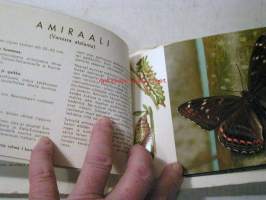 Yhdyspankin perhossarjan -keräilykortit  koko sarja 10 kpl