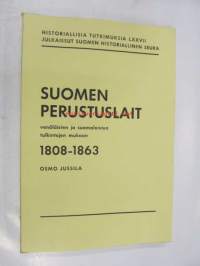 Suomen perustuslait venäläisten ja suomalaisten tulkintojen mukaan 1808-1863
