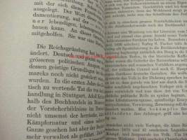 In Deutschlands Namen! Heft 10, Karl Heinrich Bischoff; Buch - Bücher - Politik -saksalaista paatosta HUOM; kirja painettu Suomessa!