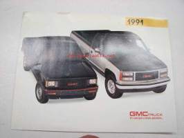 GMC Trucks 1991 -myyntiesite