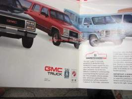 GMC Trucks 1991 -myyntiesite