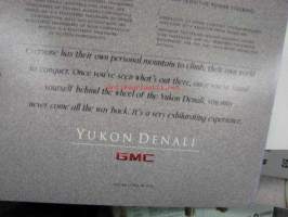 GMC Yukon Denali -myyntiesite