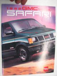 GMC Safari 1992 -myyntiesite