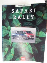GMC Safari Rally 1993 -myyntiesite