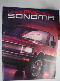 GMC Sonoma 1992 -myyntiesite