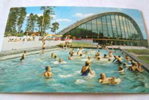 postikortti    kouvola  uimala