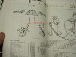 Borros Company Ltd Geotechnical equipment catalog 1972 -geoteknisten työkalujen ja varusteiden luettelo