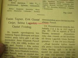 Genealogica 1919 nr 4-6 -sukututkimuslehti