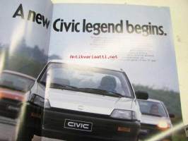 Honda Civic 4-door Sedan, 2-door Hatchback -myyntiesite
