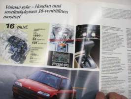 Honda Civic 4-ovinen mallisto -myyntiesite