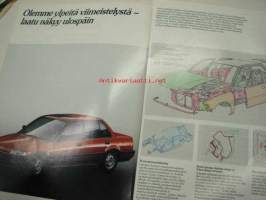Honda Civic 4-ovinen mallisto -myyntiesite