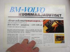 BM-Volvo kuormaajauutiset (1240) -myyntiesite
