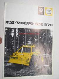 BM Volvo SM 870 -myyntiesite