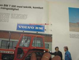 BM Volvo T 500 -myyntiesite