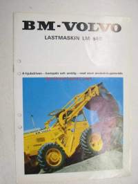 BM Volvo LM 640 -myyntiesite