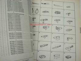 Volvo Penta AQ 145B Reservdelskatalog, Parts Catalogue -varaosaluettelo