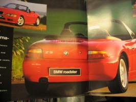BMW Z3 roadster 1996 myyntiesite