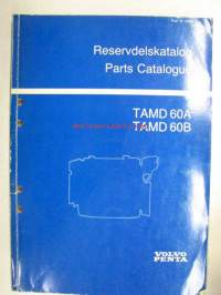 Volvo Penta TAMD 60A Parts Catalogue, Reservdelskatalog -varaosaluettelo