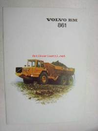 Volvo BM 861 -myyntiesite