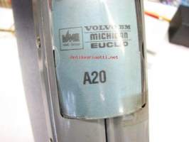 Volvo BM Michigan Euclid A20 articulated hauler parts catalog -varaosaluettelo