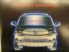 Buick Rendezvous 2002 myyntiesite
