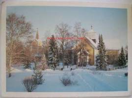 postikortti   ikaalinen kirkko