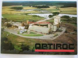 postikortti optiroc  leca-soratehdas kuusankoski