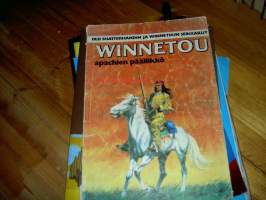 Winnetou, Apassien päälikkö