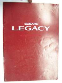 Subary Legacy -myyntiesite