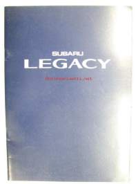 Subary Legacy -myyntiesite
