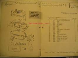 Johnson JW-JWL-12&amp;12R 3hp 1956 parts catalog