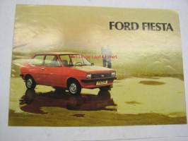 Ford Fiesta 1977 -myyntiesite