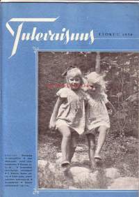 Tulevaisuus elokuu 1950 - Sosiaalidemokraattisten naisten oma aikakauslehti